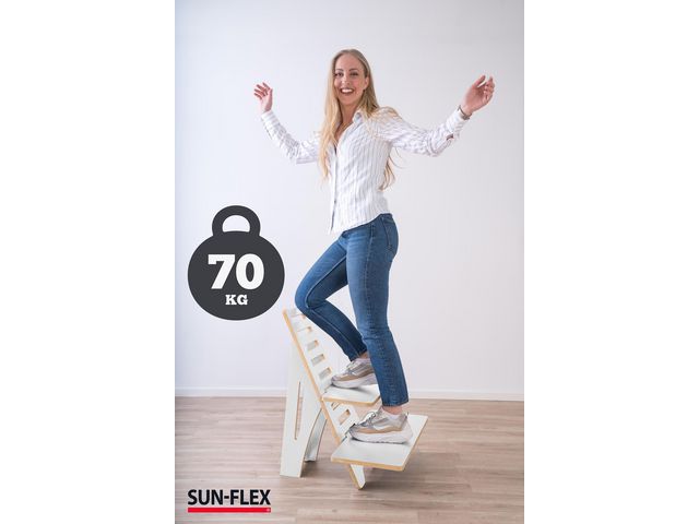Bord SUN-FLEX Easydesk Rise vit