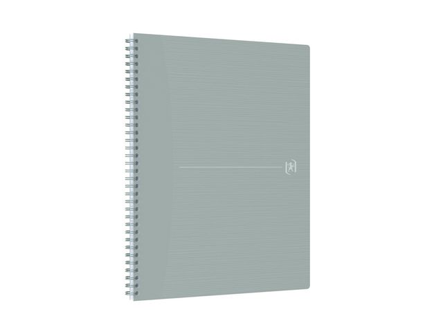 Kollegieblock OXFORD Origins A4+ lin grå