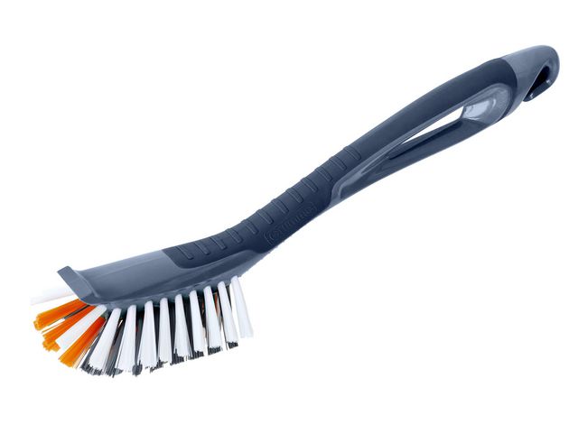 Diskborste GRUMME 28,4cm sort. färger