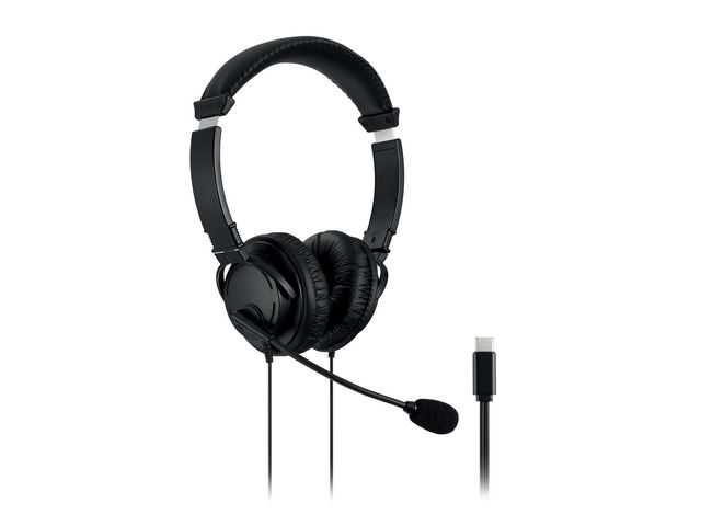 Headset KENSINGTON Hi-Fi On-Ear USB-C