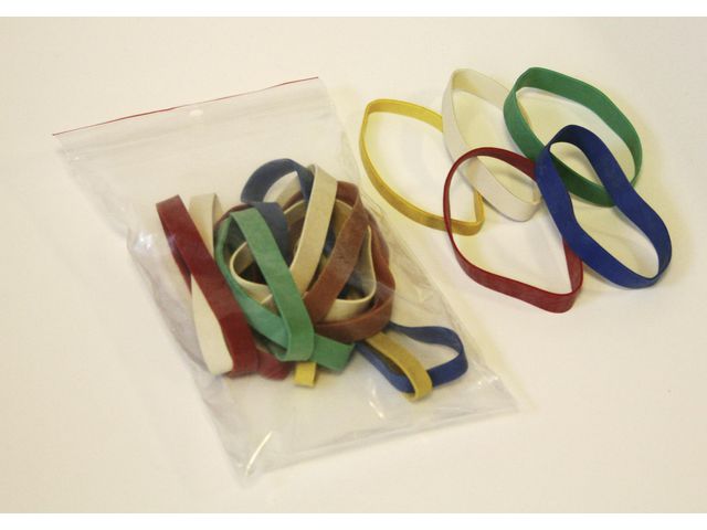 Nyckelband 100x10mm svart 100/fp