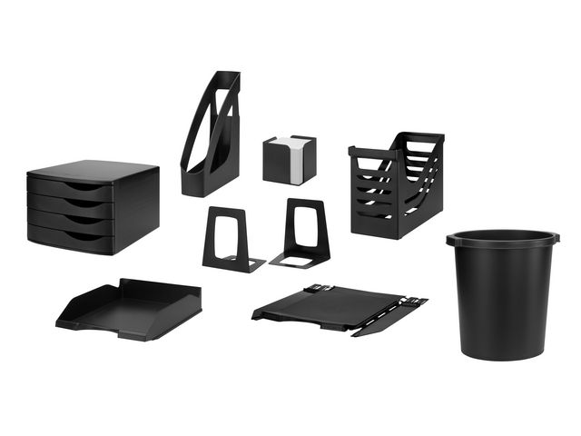 Bokstöd DJOIS Eco svart 2/fp