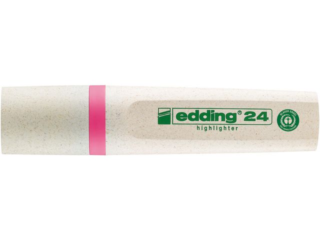 Överstrykningspenna EDDING Blue A. rosa