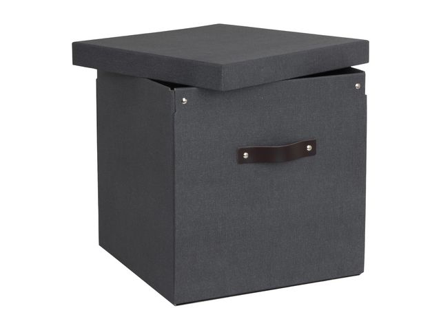 Förvaringsbox BIGSO Logan Svart