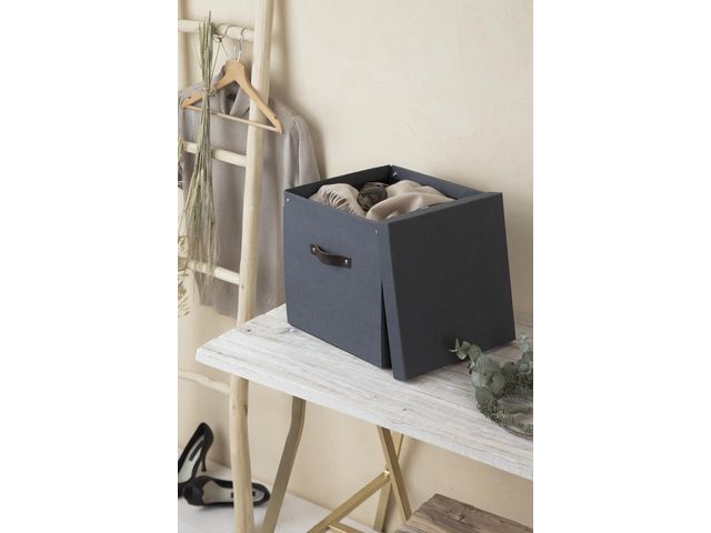 Förvaringsbox BIGSO Logan Svart