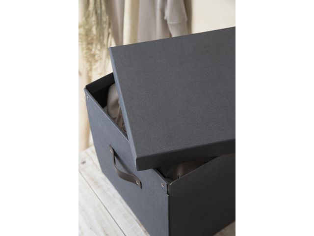 Förvaringsbox BIGSO Logan Svart