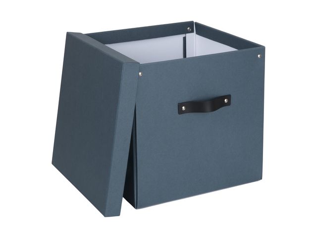 Förvaringsbox BIGSO Logan blå