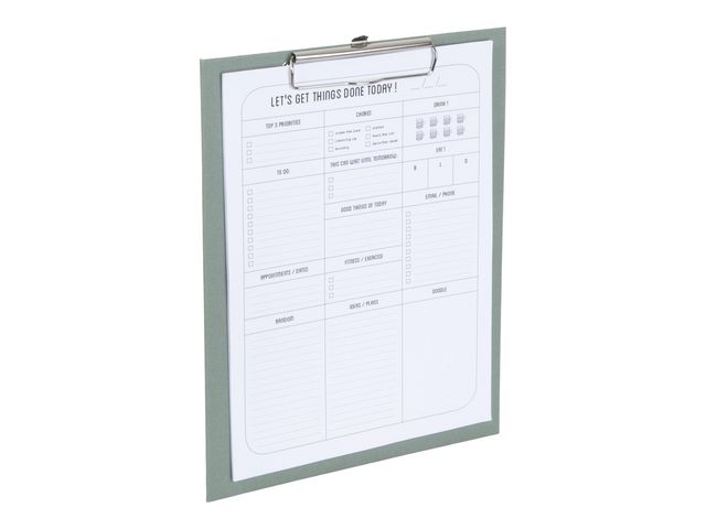 Skrivplatta BIGSO Knut Mint 32x24cm