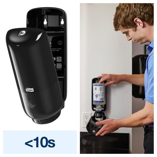Tvål TORK S4 Antimikrobiell Flyt. 1L