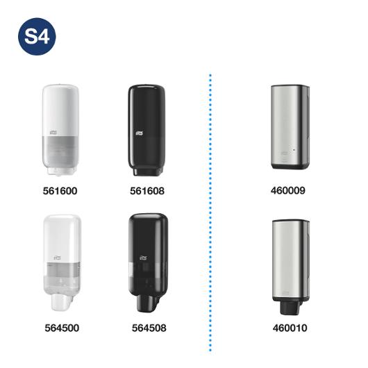 Tvål TORK S4 Antimikrobiell Flyt. 1L