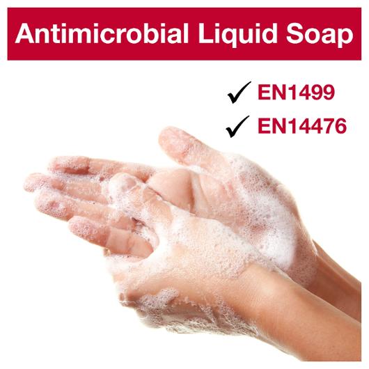 Tvål TORK S4 Antimikrobiell Flyt. 1L