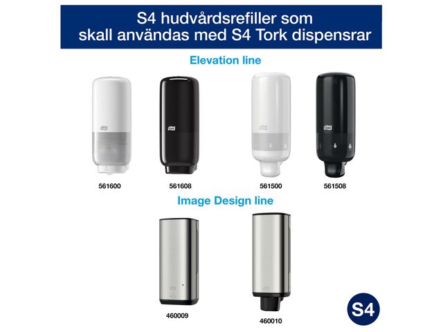 Handdesinfektion TORK S4 alkoholfri 1L