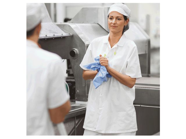 Rengöringsduk TORK W4 Kraftig vit 105/fp