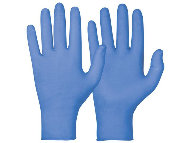 Nitrilhandske 770 blå XXL 100/fp