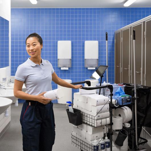 Handduk TORK Adv H5 PeakServe 3240/fp