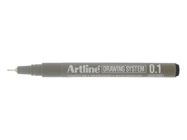 Fineliner ARTLINE EK231 0,1mm svart