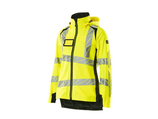 Skaljacka Dam Hi-Vis Gul/Svart 2XL