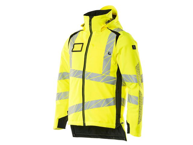 Vinterjacka Hi-Vis Gul/Svart L