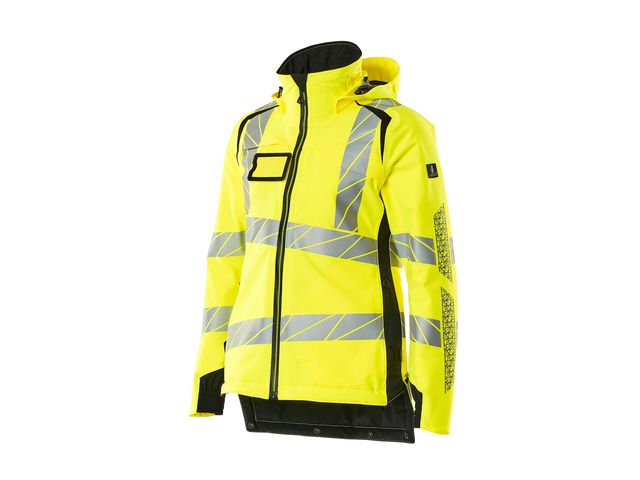 Vinterjacka Dam Hi-Vis Gul/Svart S