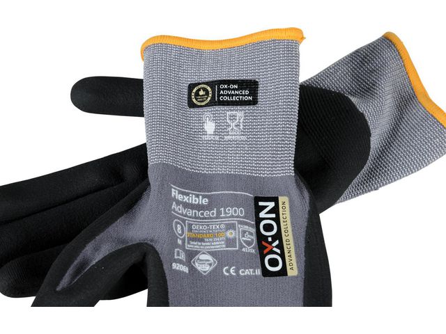 Handske OX-ON Flexible 1900 9