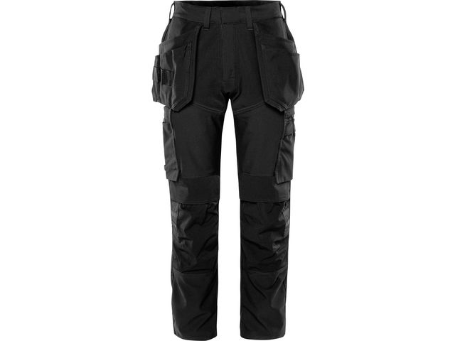 Hantvbyxa stretch 2596 LWS svart C60