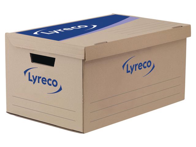 Arkivbox LYRECO FSC 550x350x250mm 10/fp