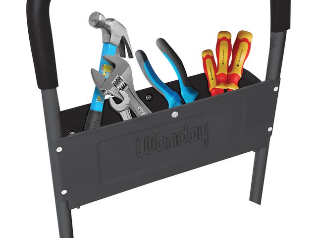 Transportvagn SAFETOOL hopfällbar