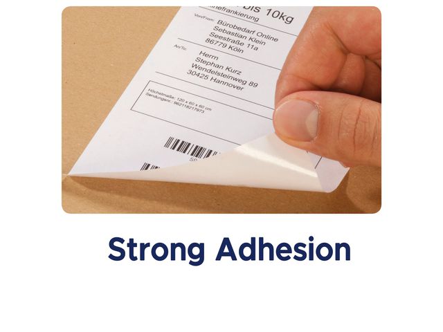 Termoetikett AVERY 103x199mm 700/rl