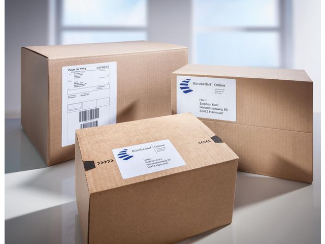 Termoetikett AVERY 103x199mm 700/rl