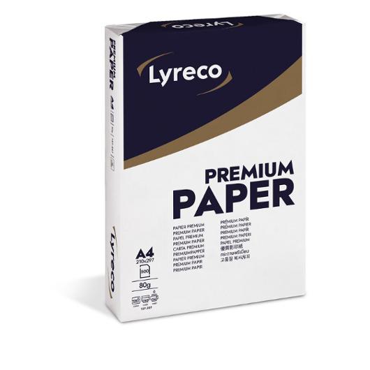 Kop.ppr LYRECO Premium A4 80g oh 500/fp