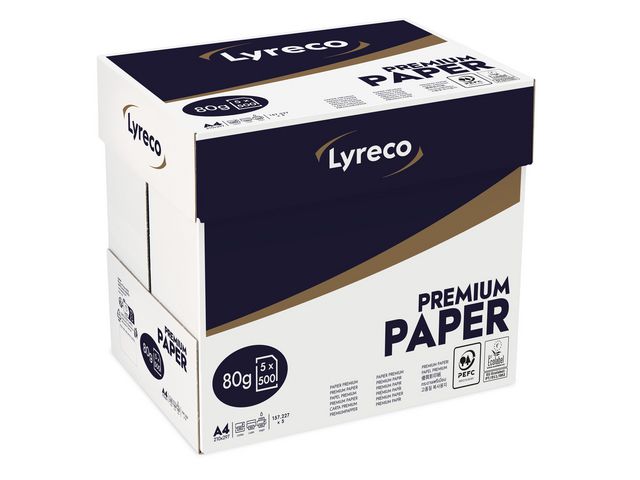 Kop.ppr LYRECO Premium A4 80g oh 500/fp