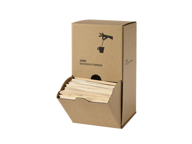 Rörpinne DUNI Trä 11cm 2000/fp