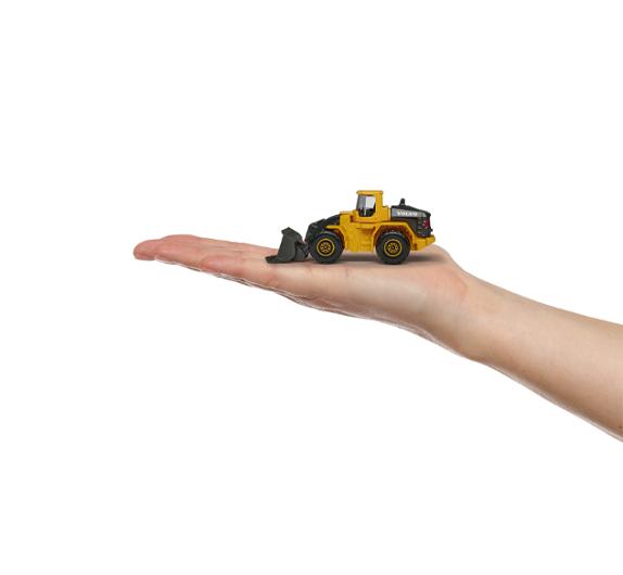 Bilar Volvo Anläggningsfordon 3/fp