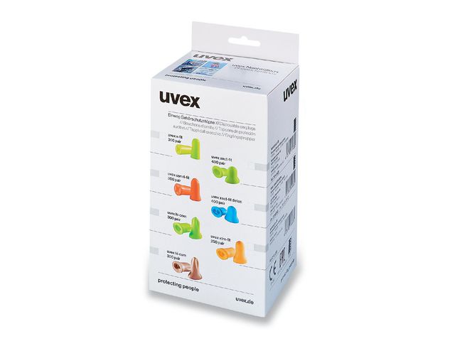 Öronpropp UVEX X-fit refill 300 par