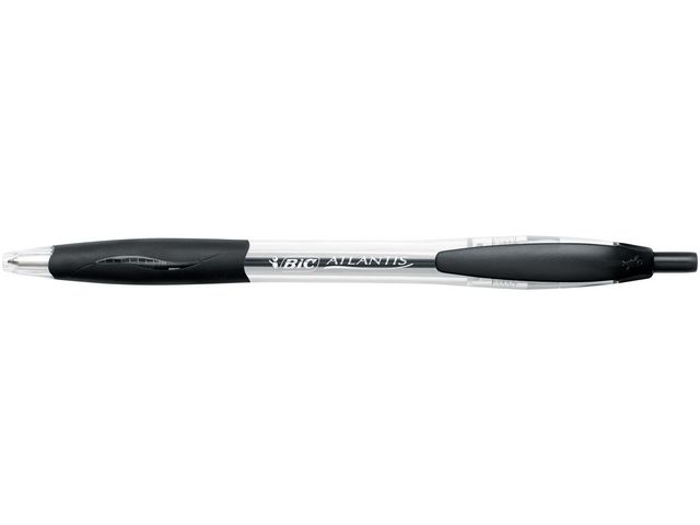 Kulpenna BIC Atlantis Värdep svart 36/fp