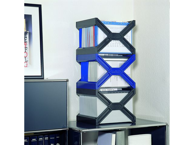 Hängmappsställ DURABLE Carry A4 svart