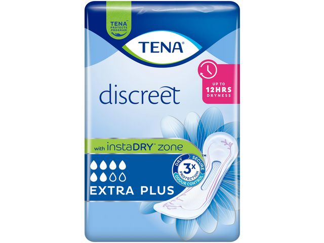 Inkoskydd TENA Extra Plus InstaDRY 24/fp