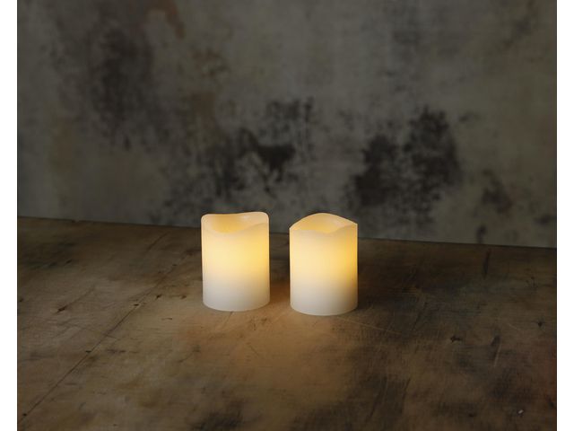 Blockljus STAR T May LED 2/fp