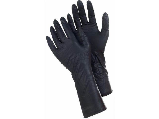 Nitrilhandske TEGERA 849 svart 11 50/fp