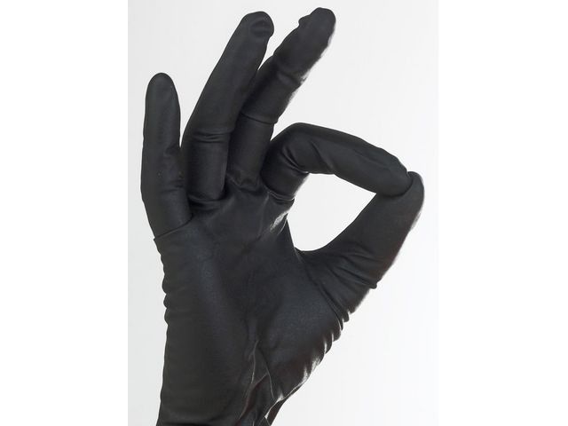 Nitrilhandske TEGERA 849 svart 9 50/fp