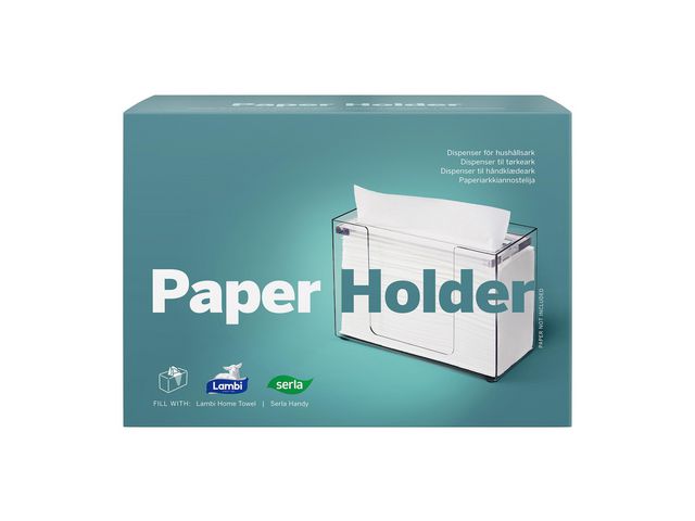 Dispenser KATRIN Handduk transparent