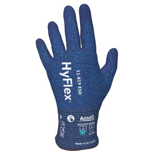 Montagehandske HYFLEX 11-819 ESD 8