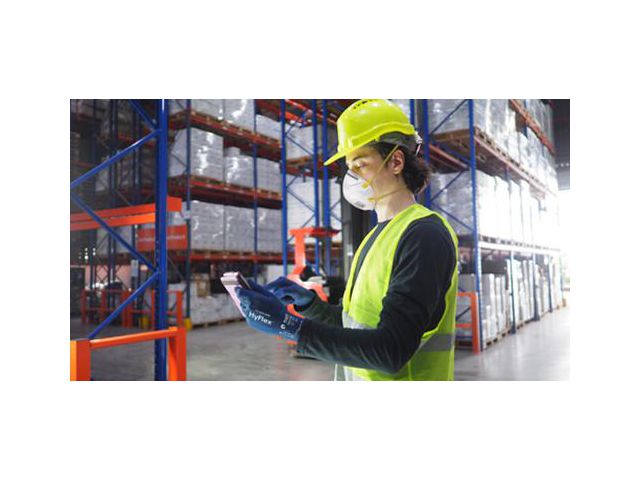 Montagehandske HYFLEX 11-819 ESD 8