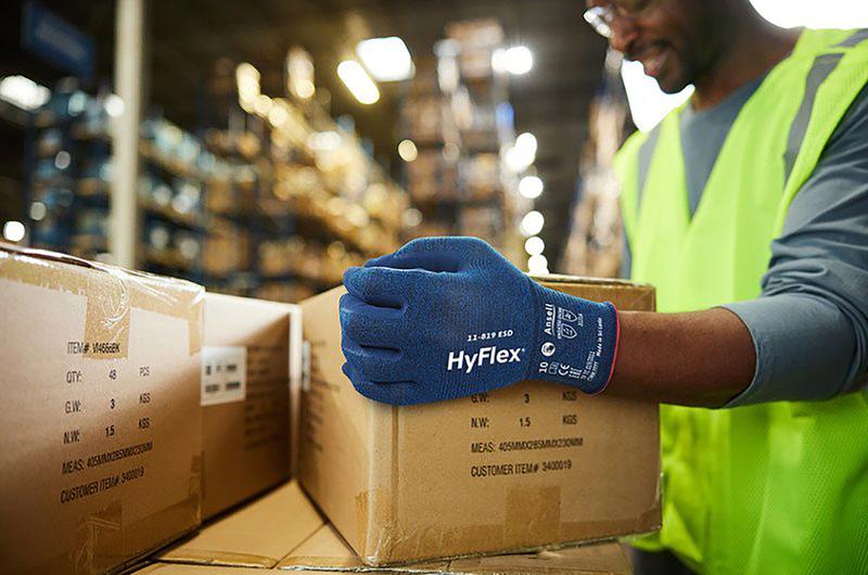 Montagehandske HYFLEX 11-819 ESD 9