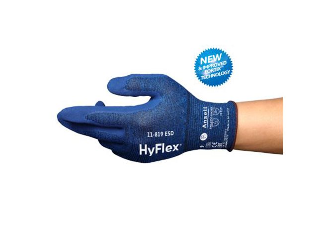 Montagehandske HYFLEX 11-819 ESD 9