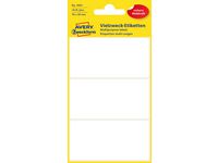 Etikett AVERY handskriv 76x39mm 18/fp