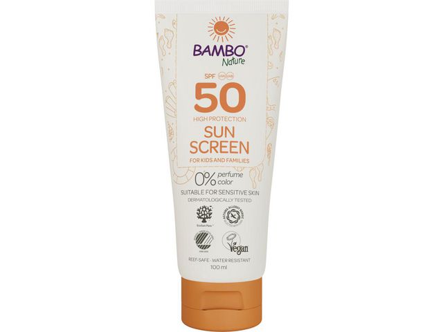 Solskydd BAMBO Nature SPF50 100ml