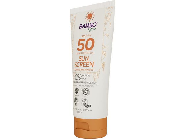 Solskydd BAMBO Nature SPF50 100ml