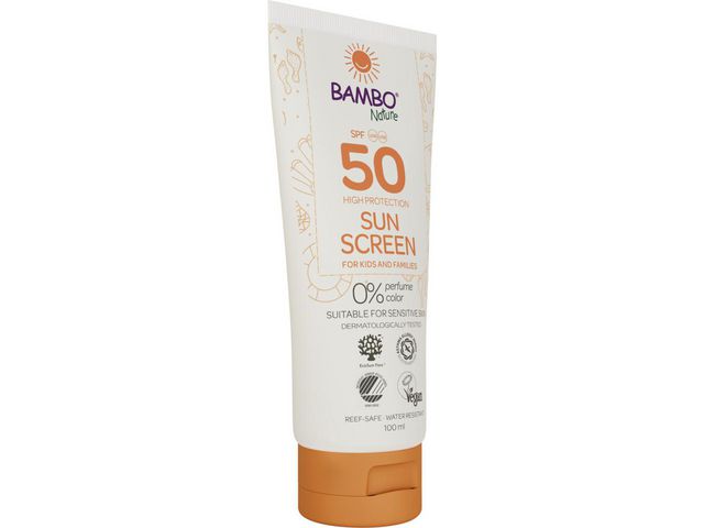Solskydd BAMBO Nature SPF50 100ml