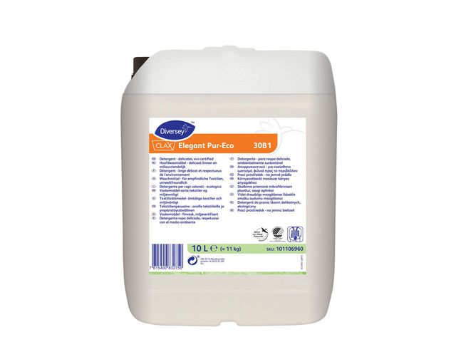 Tvättmedel CLAX Elegant Pur-Eco 10L